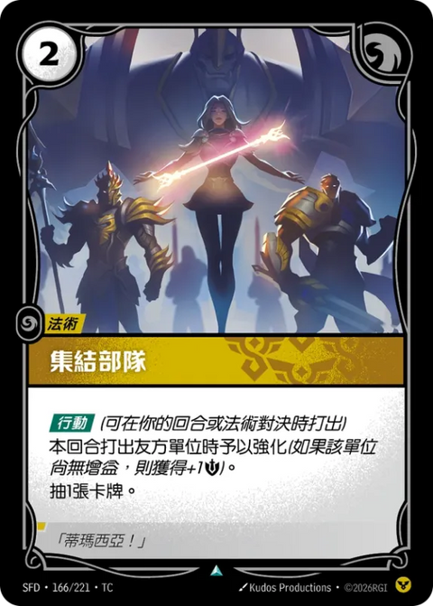 SFD TC 166/221 集結部隊 (Foil)