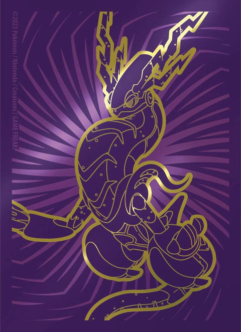 Pokemon卡套- ETB 密勒頓*60