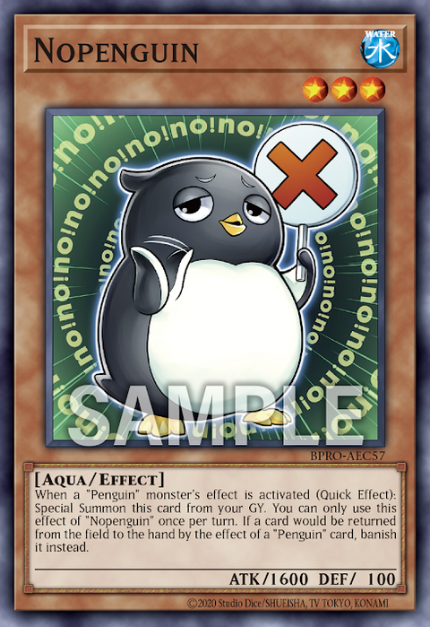 BPRO-AEC57 Nopenguin