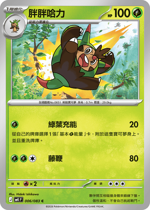 M4 006/083 胖胖哈力