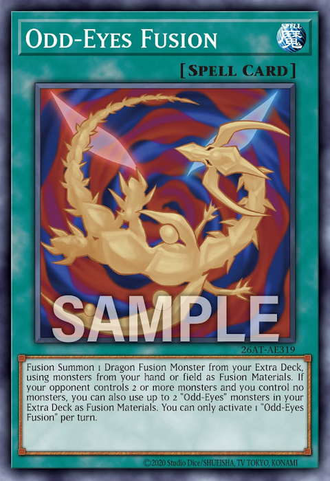 26AT-AE319 Odd-Eyes Fusion