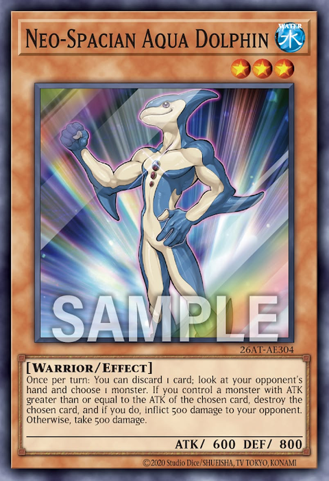 26AT-AE304 (SR)Neo-Spacian Aqua Dolphin