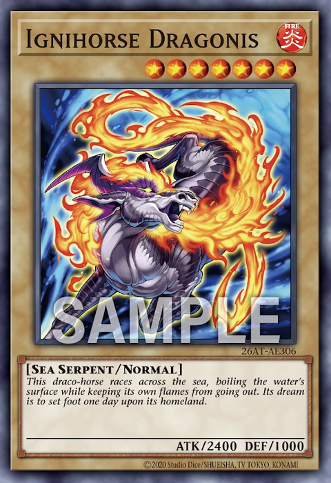 26AT-AE306 Ignihorse Dragonis