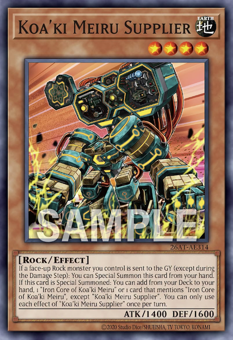 26AT-AE314 Koa'ki Meiru Supplier