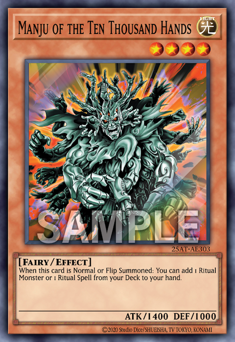25AT-AE303 (SR)Manju of the Ten Thousand Hands