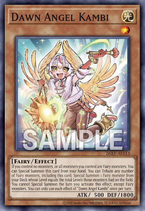 26AT-AE113 Dawn Angel Kambin