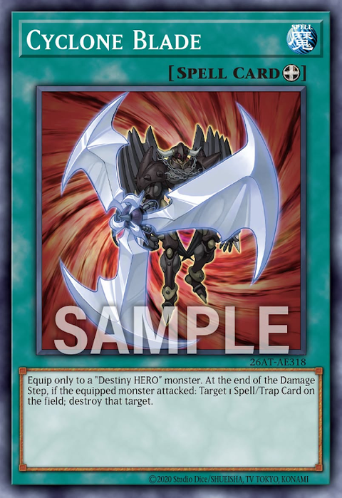 26AT-AE318 Cyclone Blade