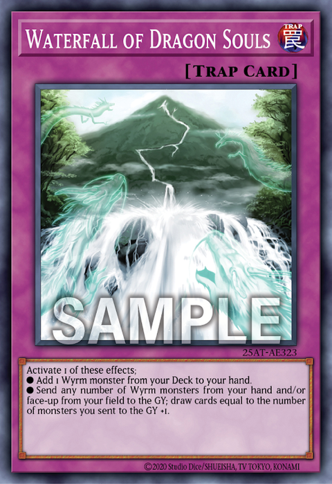 25AT-AE323 Waterfall of Dragon Souls