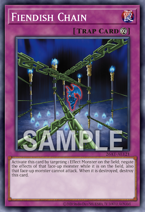 26AT-AE121 Fiendish Chain