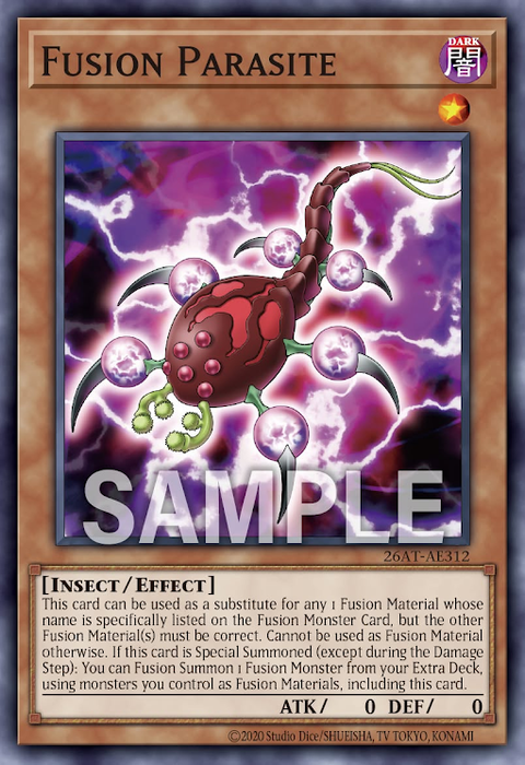 26AT-AE312 Fusion Parasite