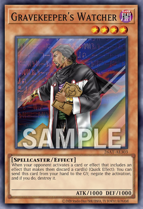 26AT-AE303 (SR)Gravekeeper's Watcher