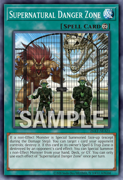 26AT-AE321 Supernatural Danger Zone