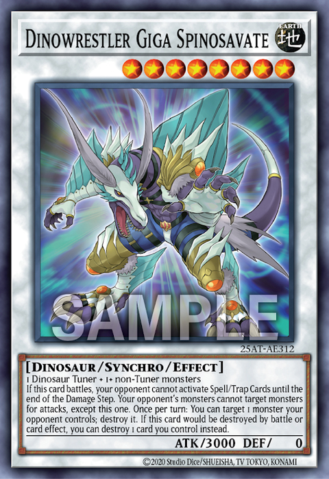 25AT-AE312 Dinowrestler Giga Spinosavate