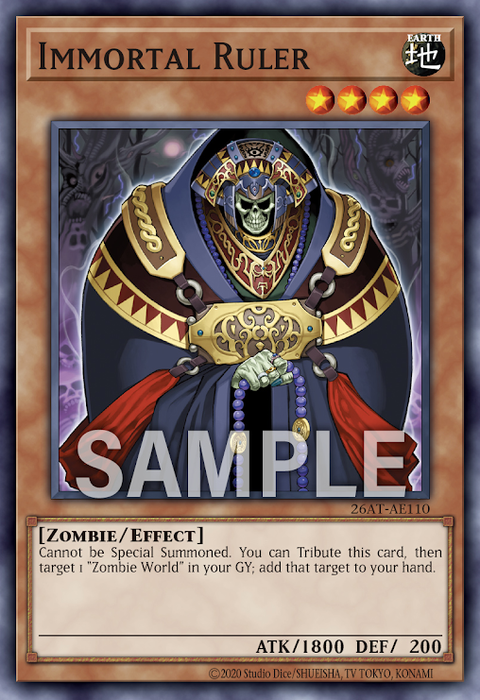 26AT-AE110 Immortal Ruler