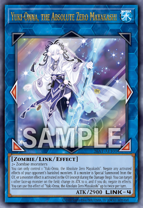 26AT-AE101 (UR)Yuki-Onna, the Absolute Zero Mayakashi