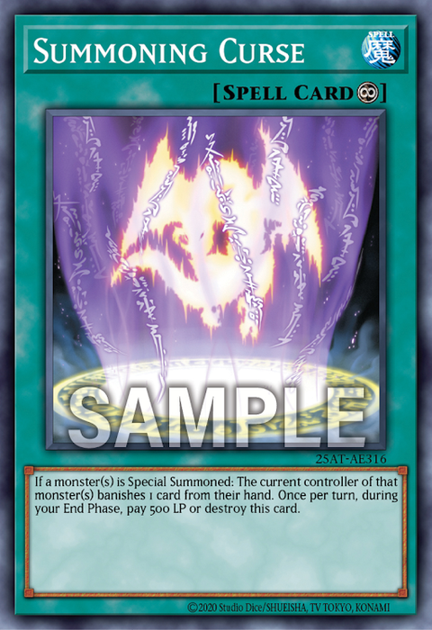 25AT-AE316 Summoning Curse