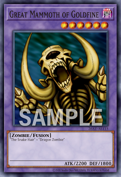 26AT-AE115 Great Mammoth of Goldfine