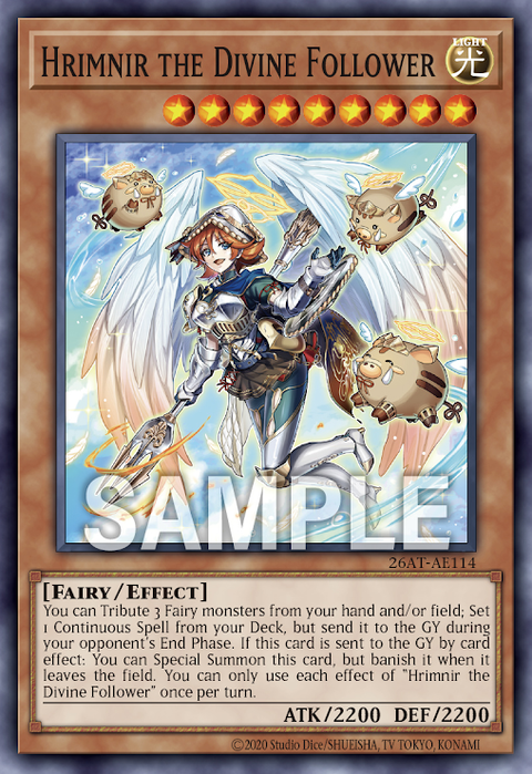 26AT-AE114 Hrimnir the Divine Follower