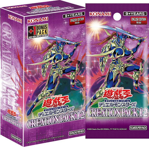 遊戲王 Creation Pack 12 CR12 盒裝