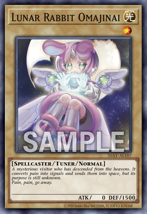 26AT-AE107 Lunar Rabbit Omajinai