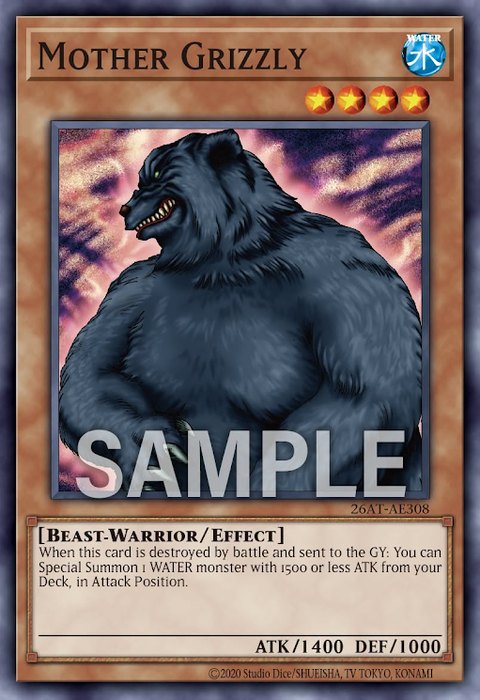 26AT-AE308 Mother Grizzly