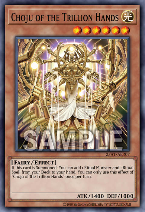 25AT-AE307 Choju of the Trillion Hands