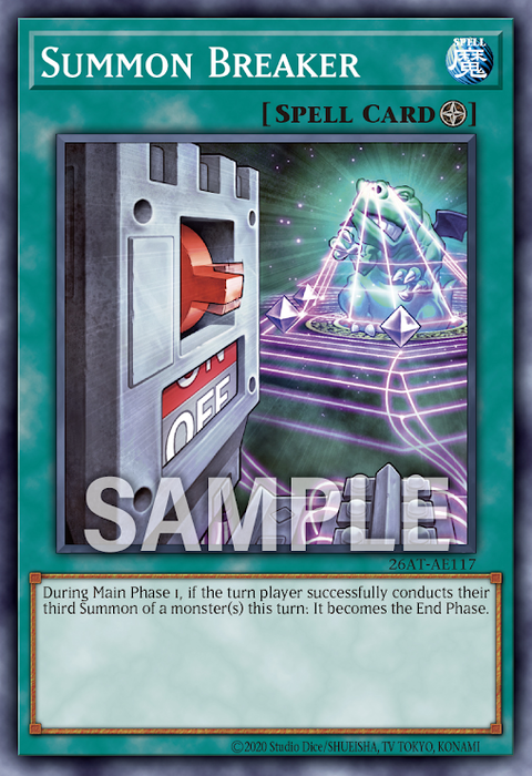 26AT-AE117 Summon Breaker