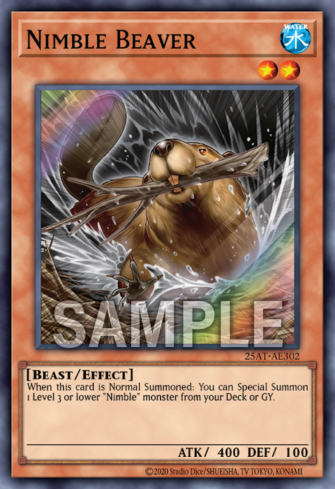 25AT-AE302 (SR)Nimble Beaver
