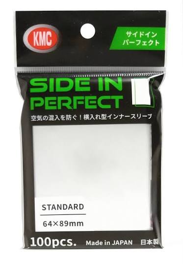 KMC 100 STANDARD Sized Side in Predect 卡套*100枚 - 64*89 mm