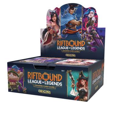 Riftbound: League of Legends TCG: Origins: Booster Box (24 Pack)