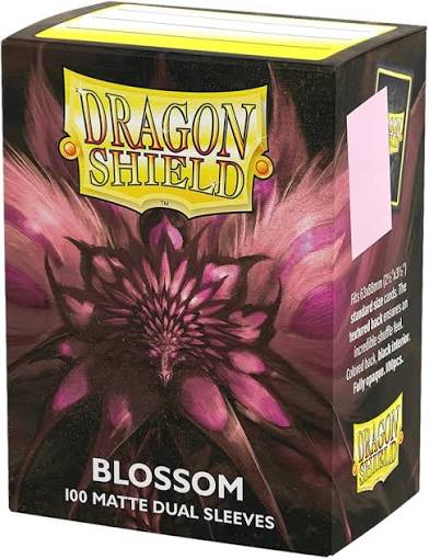 Dragon Shield 100 - Standard Deck Protector Sleeves - Matte Dual - Blossom - AT-15067
