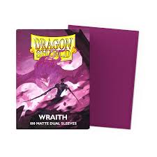 Dragon Shield 100 - Standard Deck Protector Sleeves - Wraith - AT-15056