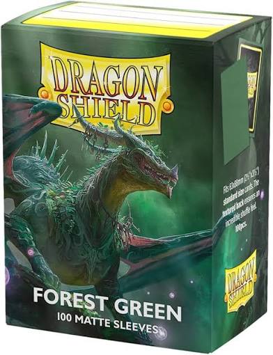 ドラゴンシールド 100 - スタンダードデッキプロテクタースリーブ - マットブラッドレッド(シムラグ) - AT-11050