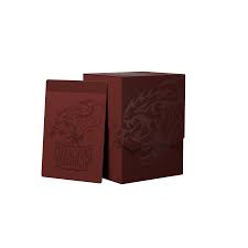 Dragon Shield Shell Box - Blood Red - AT-30750