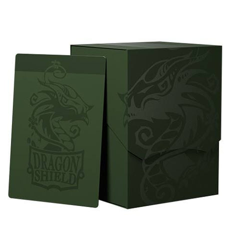 Dragon Shield Shell Box - Forest Green - AT-30751