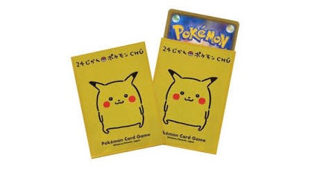 Pokemon 卡套- 24じかんポケモンCHU ピカチュウ