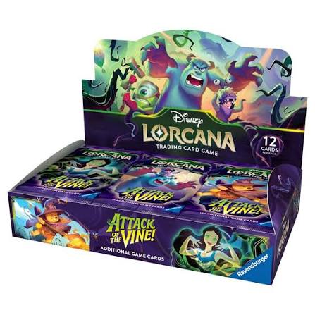 Disney Lorcana TCG Set 13: Attack of the Vine Booster BOX