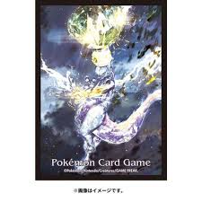 Pokemon Card Game TCG Premium Gloss Deck Sleeves Terristial Mewtwo*64