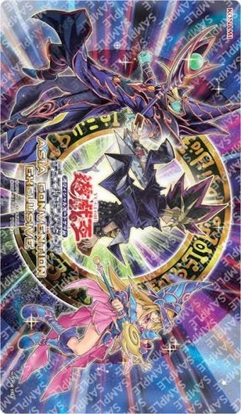 (全新)遊戲王 卡墊:闇遊戲 & 黑魔導師徒組
