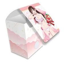 「水原千鶴」婚紗水著珍藏咭收納盒- 出租女友