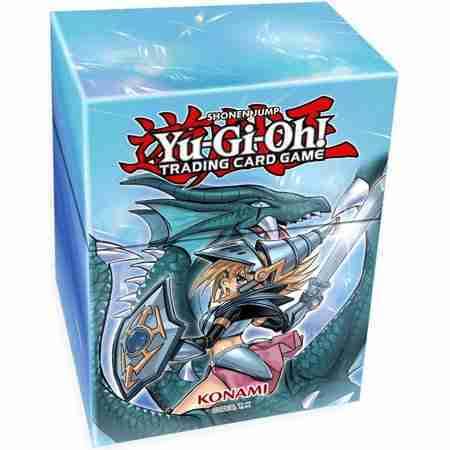 Yu-Gi-Oh-The Dark Magician Girl The Dragon Knight Deck Box