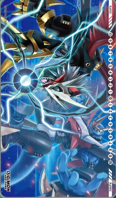 數碼暴龍TCG PB-17 卡墊