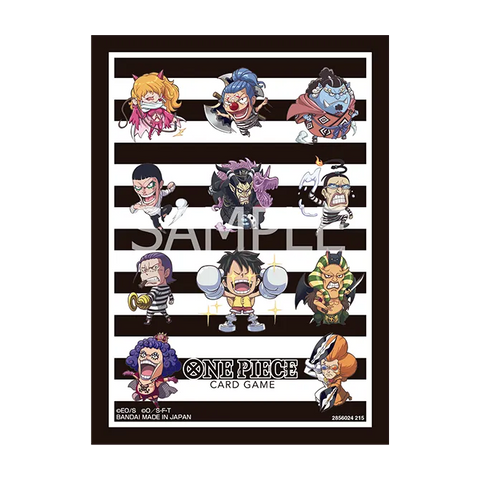ONE PIECE 卡套-推進城