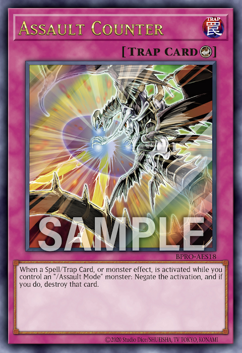 BPRO-AES18 (UR)Assault Counter