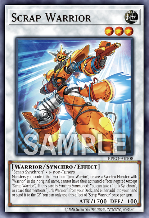 BPRO-AE108 Scrap Warrior