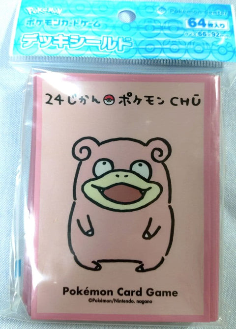 Pokemon 卡套- 24じかんポケモンCHU ヤドン