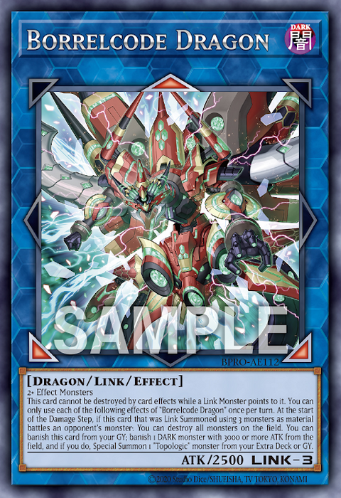 BPRO-AE112 (R)Borrelcode Dragon