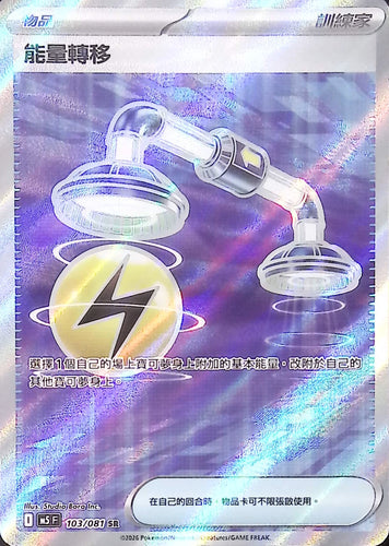 M5 103/081 能量轉移