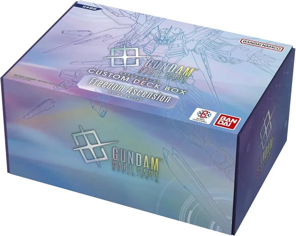 GD05-000 [SC01]Gundam Card Game 客製牌組盒 Freedom Ascension