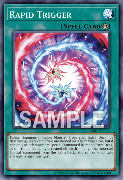 BPRO-AEC11 Rapid Trigger